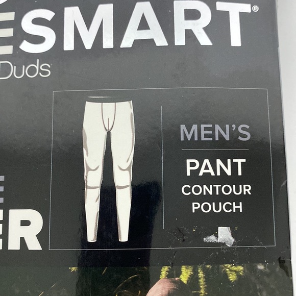 Climatesmart Baselayer pants contour pouch XXL Black - Picture 2 of 5